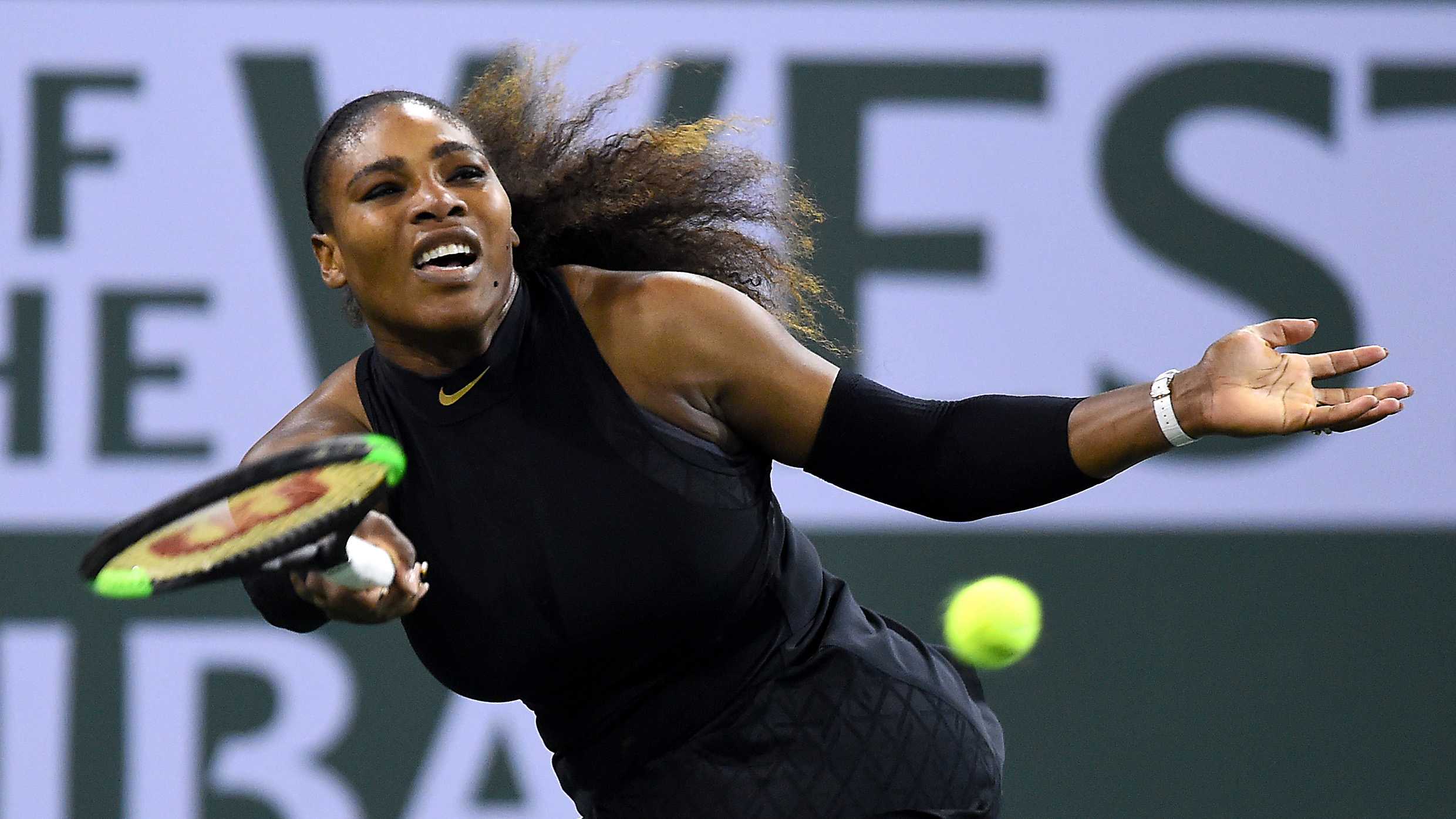 Serena Williams Wins First Match In 14 Months At BNP Paribas Open ...